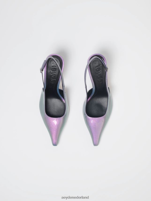 schoenen nl Aeyde Fernanda opaal patent 624HJR165