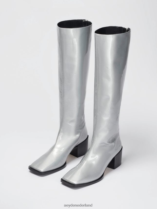 schoenen nl Aeyde aito zilver patent 624HJR96