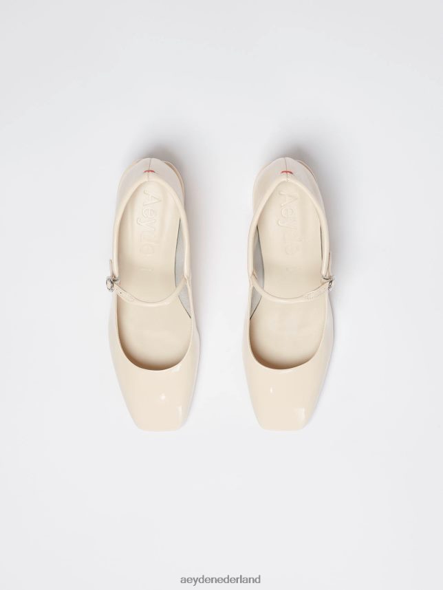 schoenen nl Aeyde aline romig patent 624HJR208