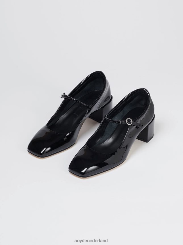 schoenen nl Aeyde aline zwart patent 624HJR204