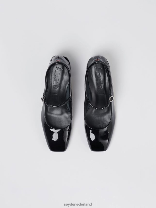 schoenen nl Aeyde aline zwart patent 624HJR204