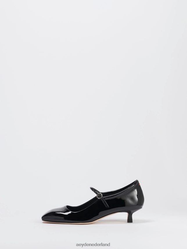 schoenen nl Aeyde inen zwart patent 624HJR157