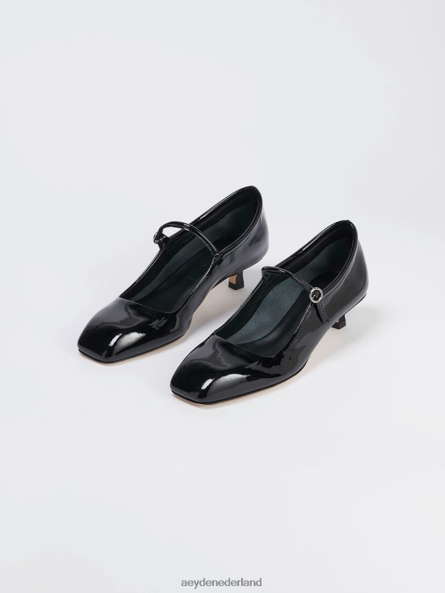 schoenen nl Aeyde inen zwart patent 624HJR157