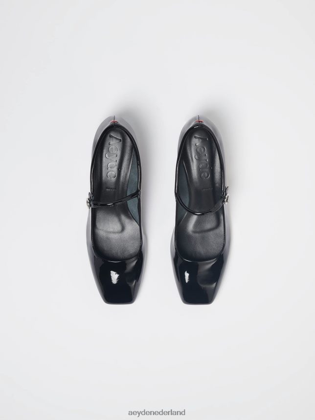 schoenen nl Aeyde inen zwart patent 624HJR157