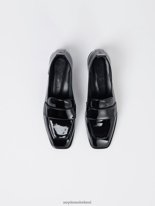 schoenen nl Aeyde julie zwart patent 624HJR180