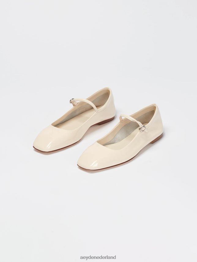 schoenen nl Aeyde uhm romig patent 624HJR194