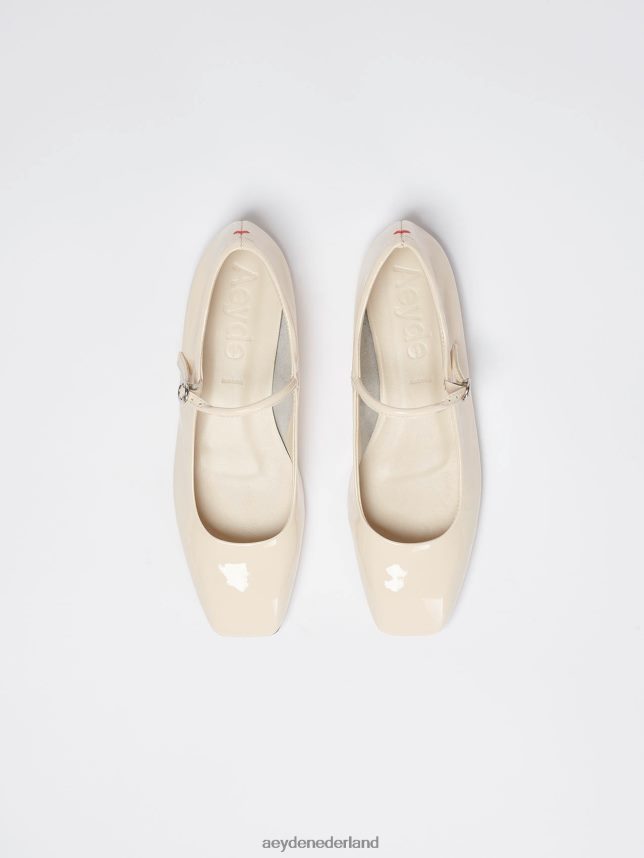 schoenen nl Aeyde uhm romig patent 624HJR194