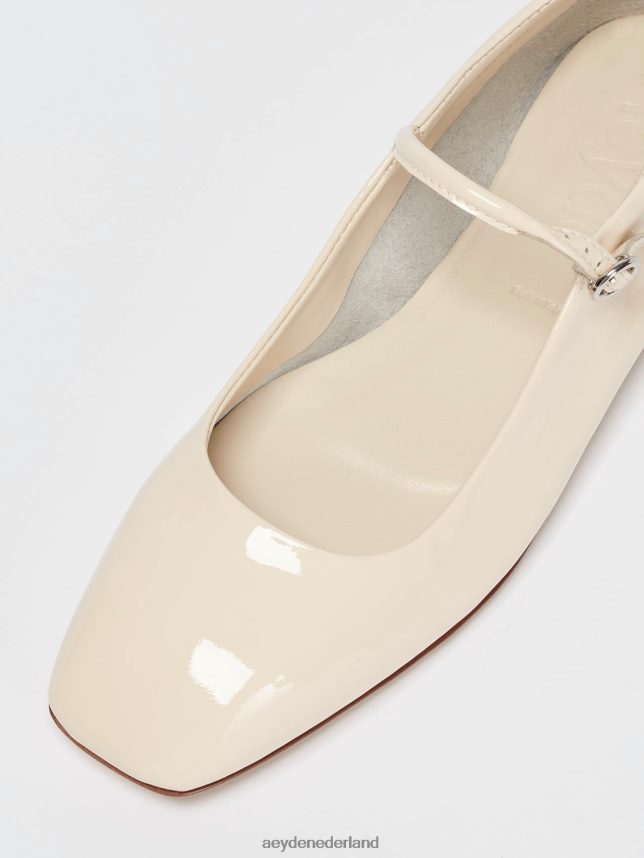 schoenen nl Aeyde uhm romig patent 624HJR194