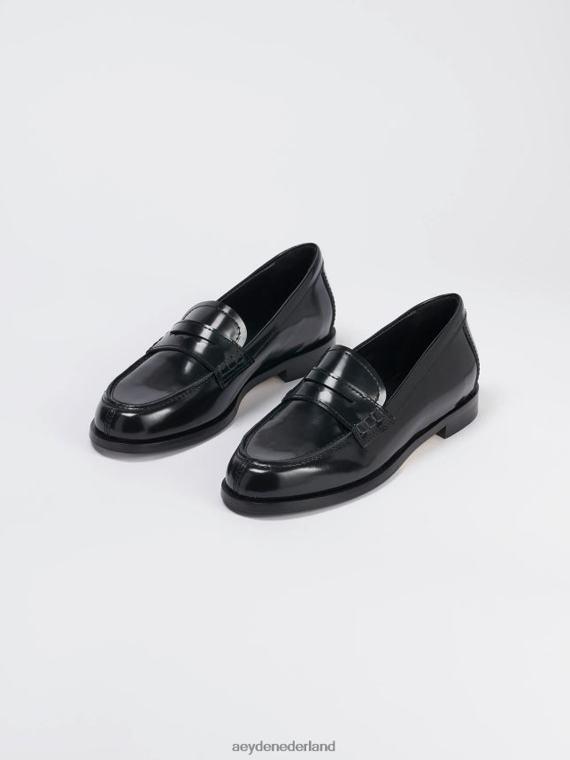 schoenen nl Aeyde Oscar zwarte polido 624HJR150
