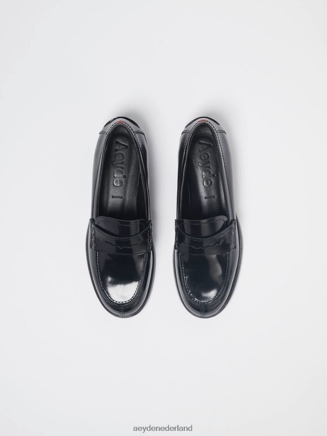 schoenen nl Aeyde Oscar zwarte polido 624HJR150