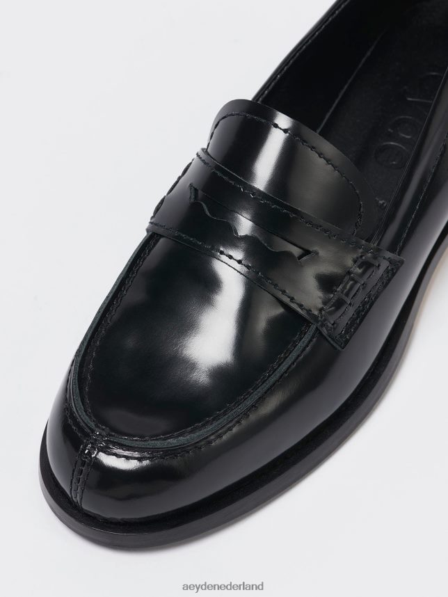 schoenen nl Aeyde Oscar zwarte polido 624HJR150