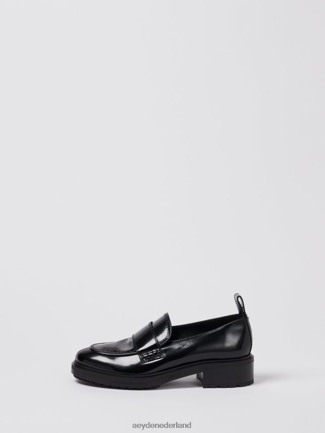 schoenen nl Aeyde Ruth zwarte polido 624HJR236