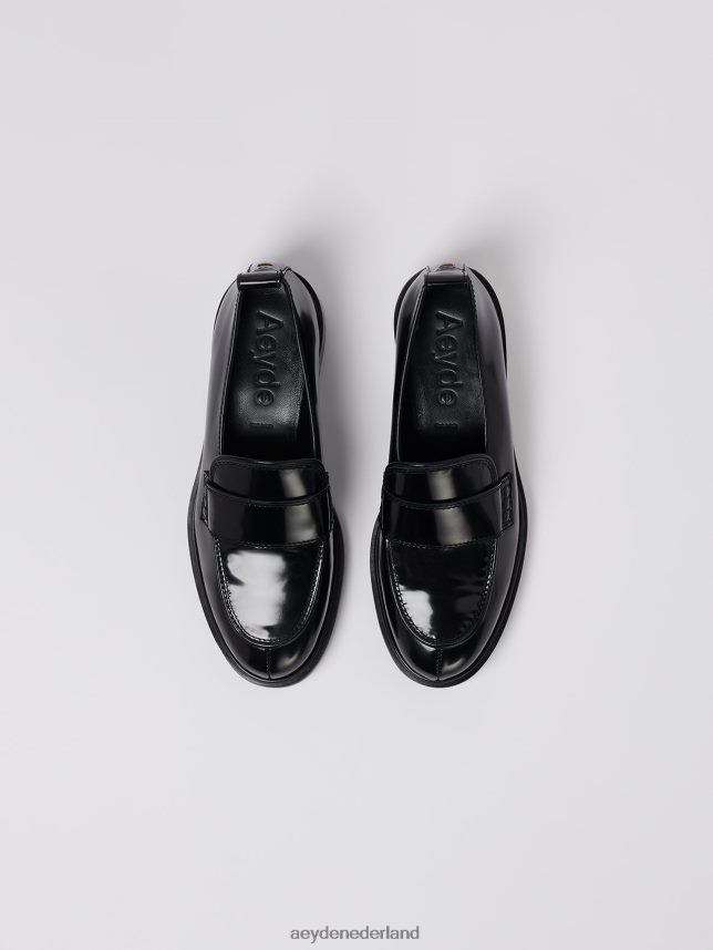 schoenen nl Aeyde Ruth zwarte polido 624HJR236