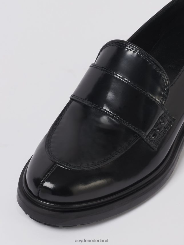 schoenen nl Aeyde Ruth zwarte polido 624HJR236