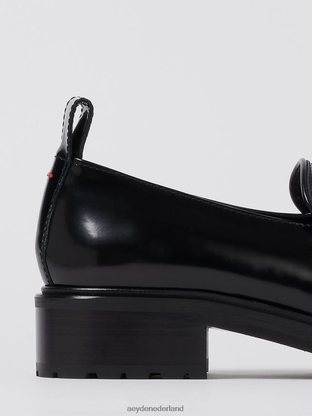 schoenen nl Aeyde Ruth zwarte polido 624HJR236