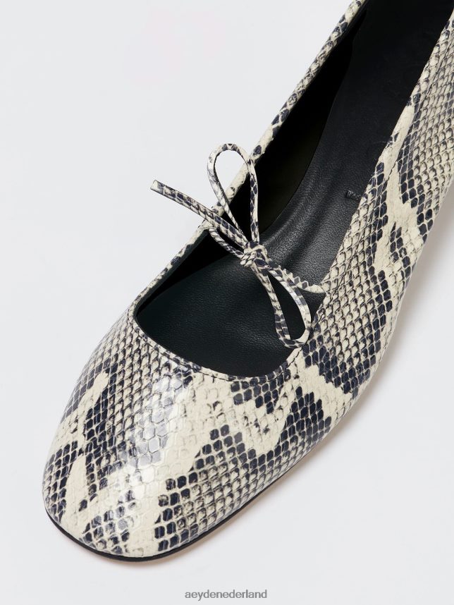 schoenen nl Aeyde Darja romige slang 624HJR155