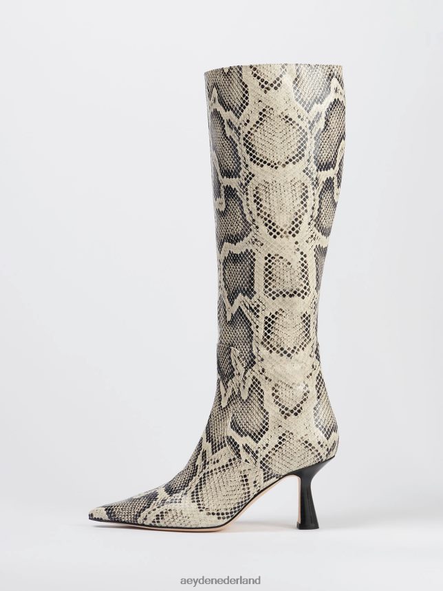 schoenen nl Aeyde Esmé romige slang 624HJR59