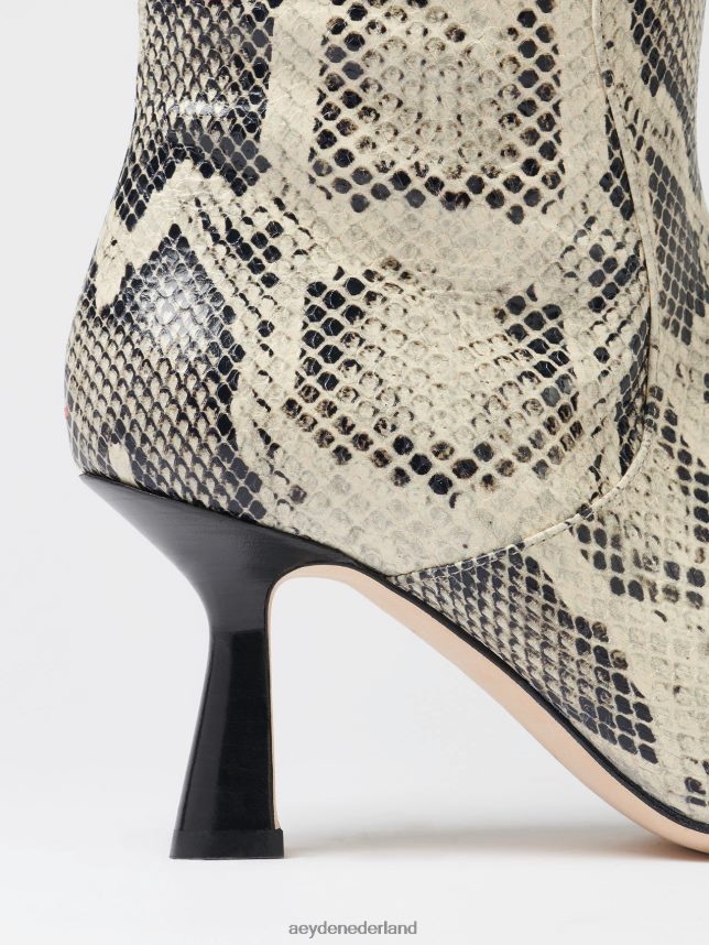 schoenen nl Aeyde Esmé romige slang 624HJR59