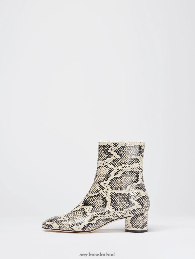 schoenen nl Aeyde allegra romige slang 624HJR68