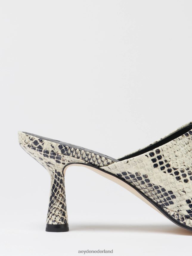 schoenen nl Aeyde arabella romige slang 624HJR168