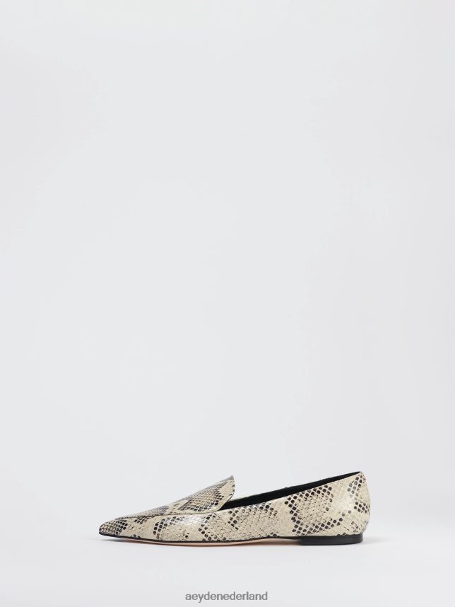 schoenen nl Aeyde martha romige slang 624HJR213