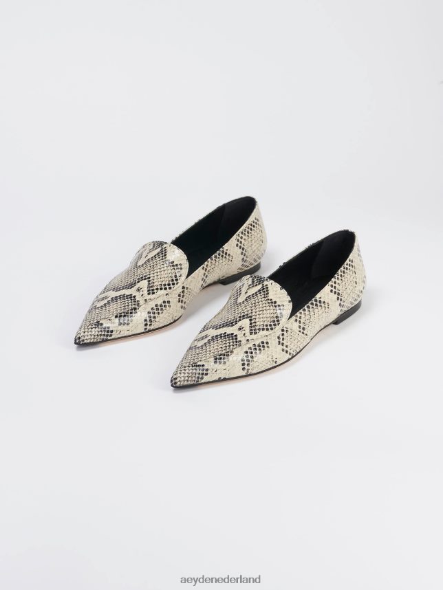 schoenen nl Aeyde martha romige slang 624HJR213