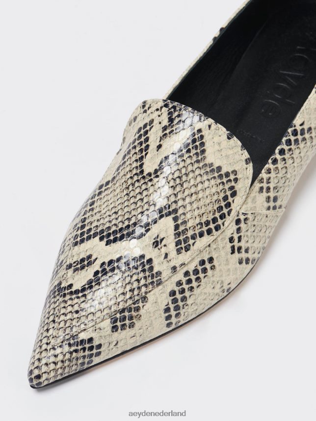 schoenen nl Aeyde martha romige slang 624HJR213