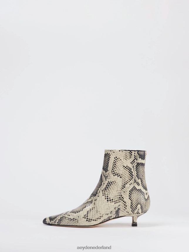 schoenen nl Aeyde sofie romige slang 624HJR253