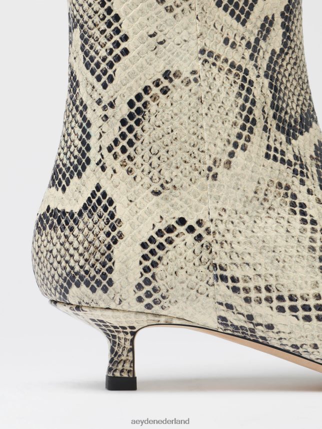 schoenen nl Aeyde sofie romige slang 624HJR253