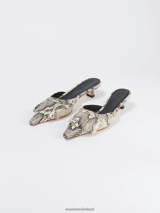 schoenen nl Aeyde tania romige slang 624HJR99