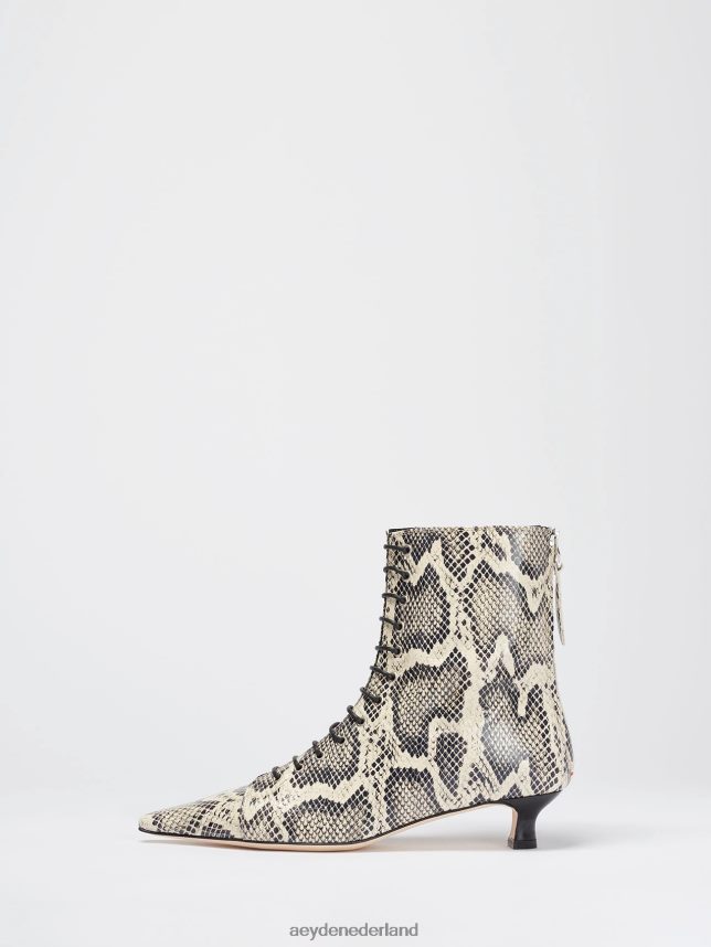 schoenen nl Aeyde trixi romige slang 624HJR105