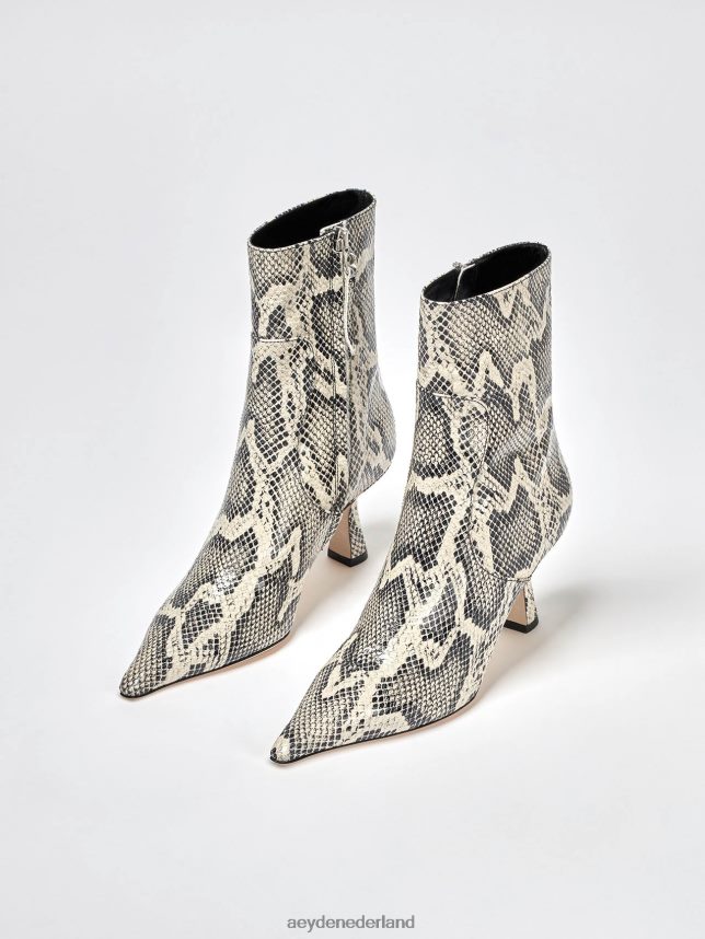 schoenen nl Aeyde zuri romige slang 624HJR55