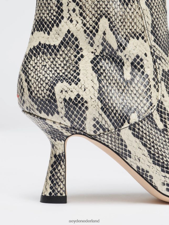schoenen nl Aeyde zuri romige slang 624HJR55