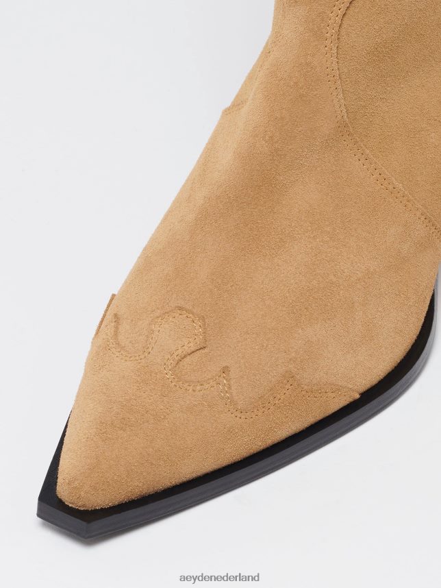 schoenen nl Aeyde Ariël karamel suède 624HJR260