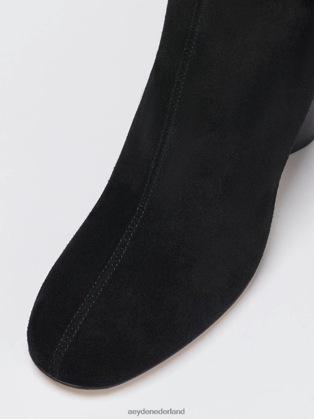 schoenen nl Aeyde Ariana zwart suède 624HJR87