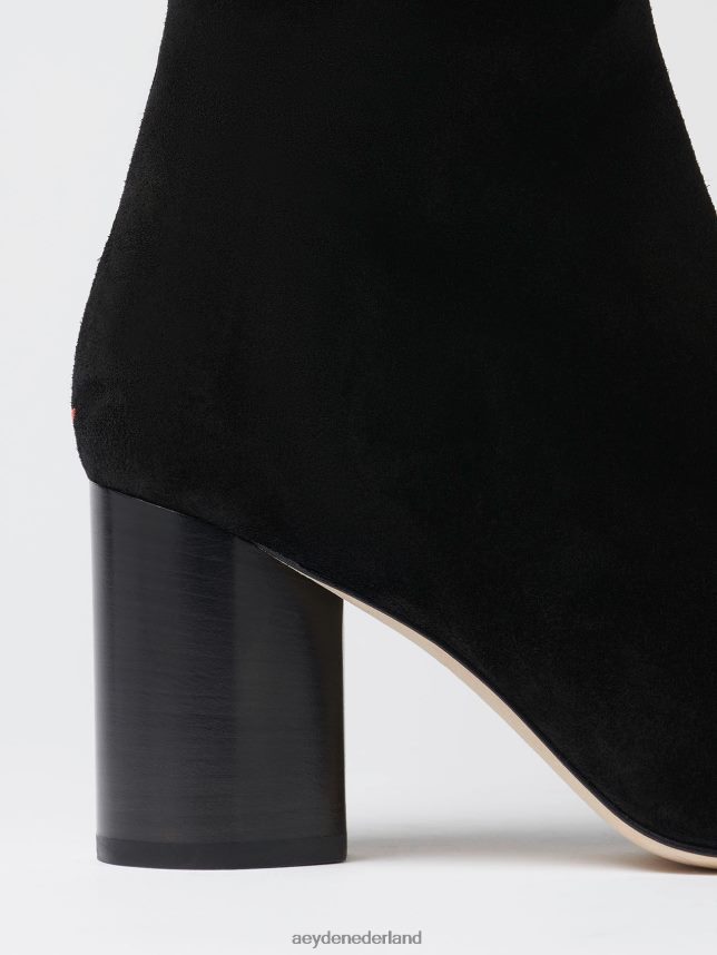 schoenen nl Aeyde Ariana zwart suède 624HJR87