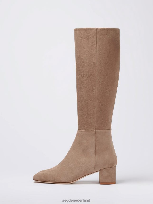 schoenen nl Aeyde Laura steen suède 624HJR121