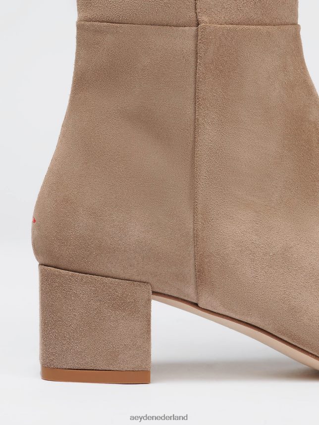 schoenen nl Aeyde Laura steen suède 624HJR121