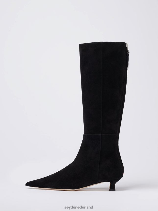 schoenen nl Aeyde Zazie zwart suède 624HJR66