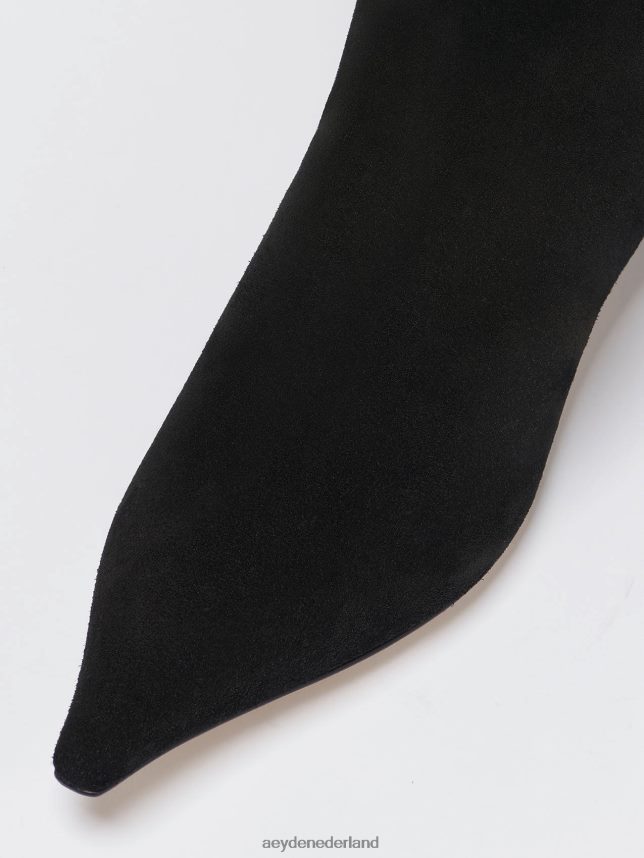 schoenen nl Aeyde Zazie zwart suède 624HJR66