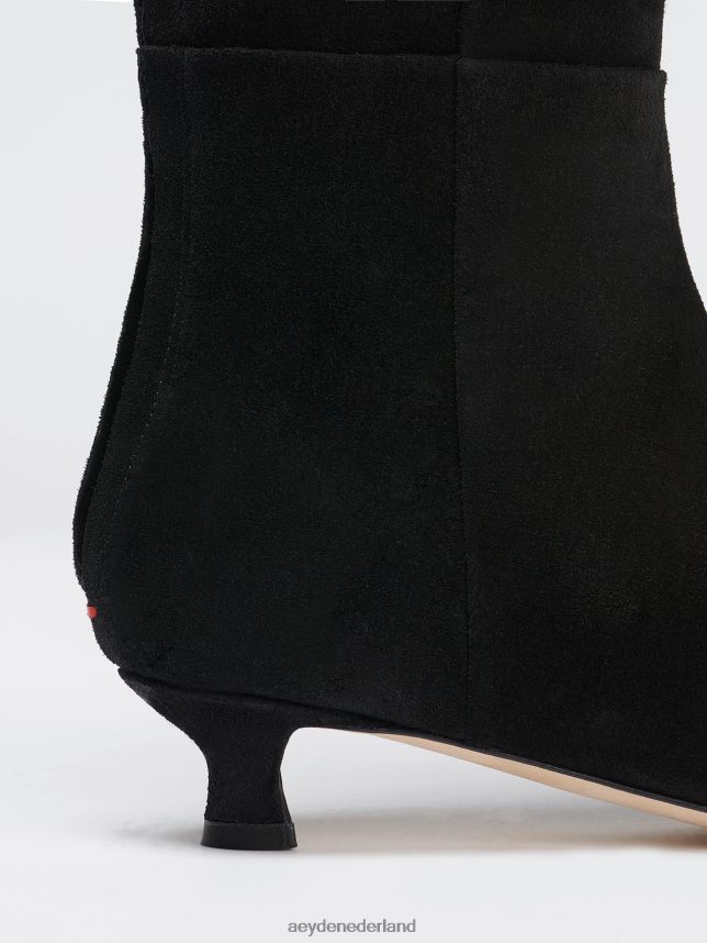 schoenen nl Aeyde Zazie zwart suède 624HJR66