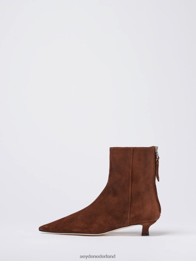 schoenen nl Aeyde Zoë bruin suède 624HJR62