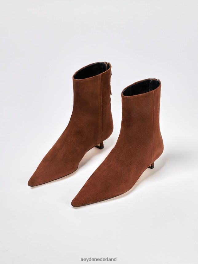 schoenen nl Aeyde Zoë bruin suède 624HJR62