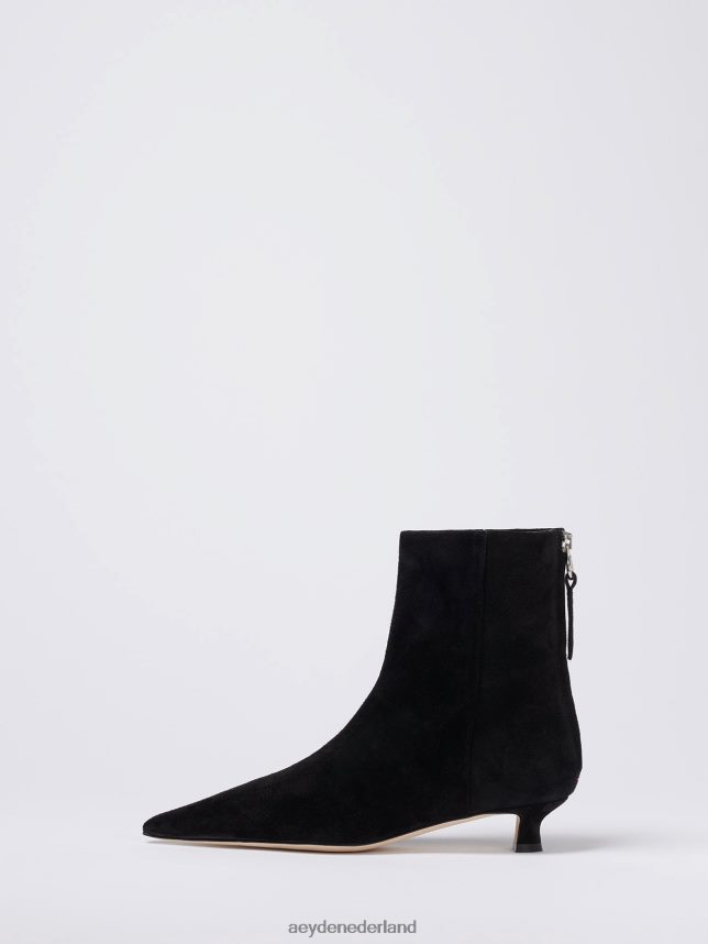 schoenen nl Aeyde Zoë zwart suède 624HJR63