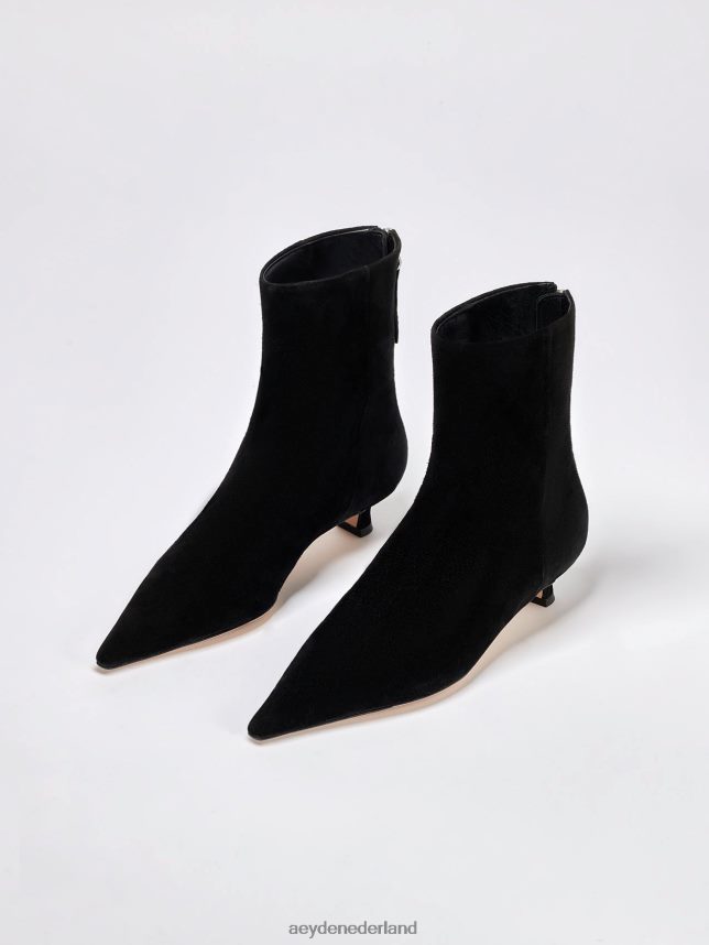 schoenen nl Aeyde Zoë zwart suède 624HJR63