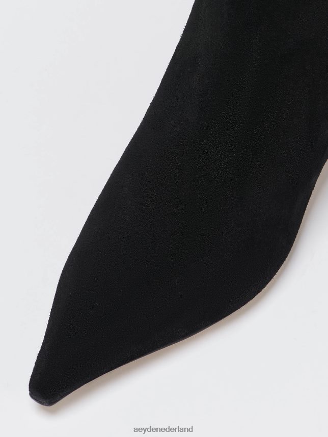 schoenen nl Aeyde Zoë zwart suède 624HJR63