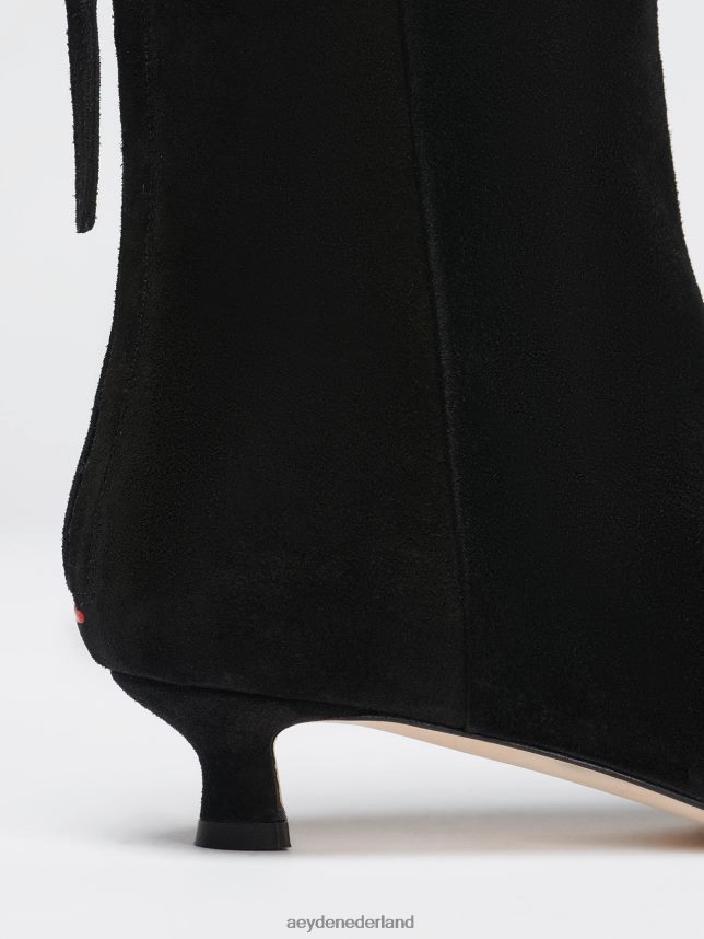 schoenen nl Aeyde Zoë zwart suède 624HJR63