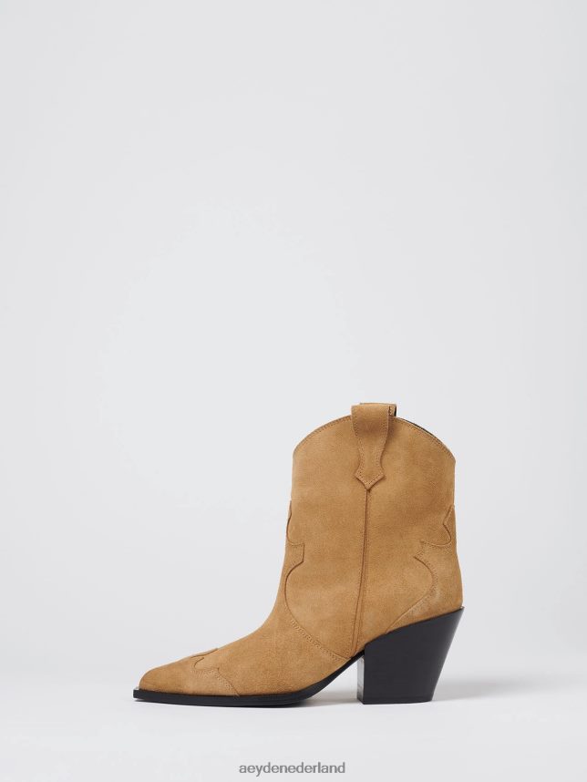schoenen nl Aeyde albi karamel suède 624HJR265