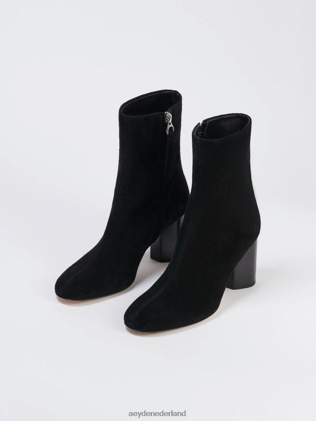 schoenen nl Aeyde alena zwart suède 624HJR84