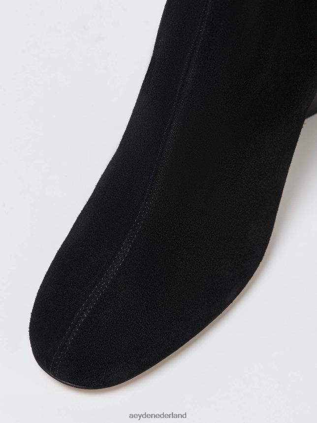 schoenen nl Aeyde alena zwart suède 624HJR84